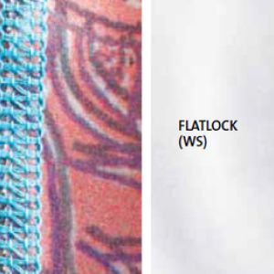 Stitching Setup- Flat Lock