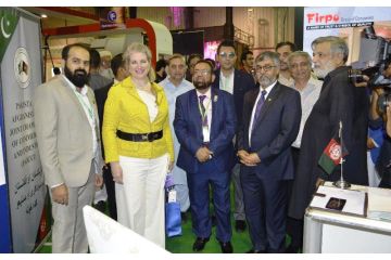 PAJCCI Set-Up Booth at Expo Pakistan