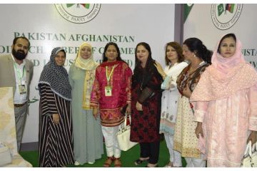 PAJCCI Set-Up Booth at Expo Pakistan
