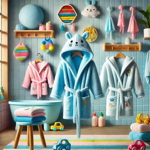 Kids Bathrobes