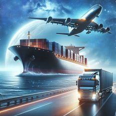 Import and export services 