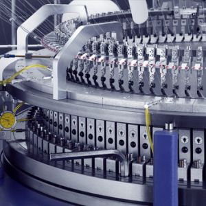 Knitting Setup: Terrot Machines