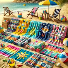 Beach Kids Towel