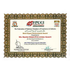 Best Export Performance Award