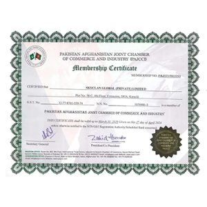 Pakistan Afghanistan Joint Chamber of Commerce & Industry (PAJCCI)