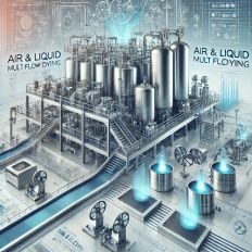 Dyeing Setup- Air and Liquid Multi Flow Dyeing