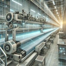 Shuttleless - Smit  Shuttleless Looms