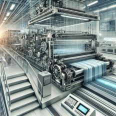 Shuttleless Vamatex Loom