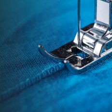 Stitching Setup- Elastic Sewing Machine