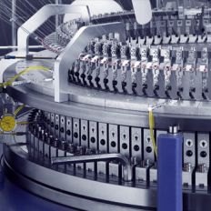 Knitting Setup: Terrot Machines