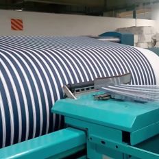 Warping- Sectional Warping Machine