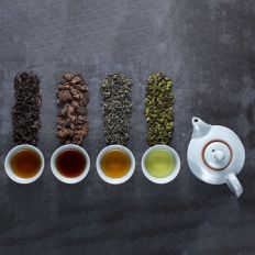 BLACK TEA, GREENTEA
